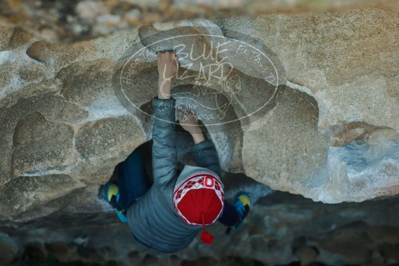 Bouldering in Hueco Tanks on 01/01/2020 with Blue Lizard Climbing and Yoga
Filename: SRM_20200101_1644110.jpg
Aperture: f/3.5
Shutter Speed: 1/250
Body: Canon EOS-1D Mark II
Lens: Canon EF 50mm f/1.8 II