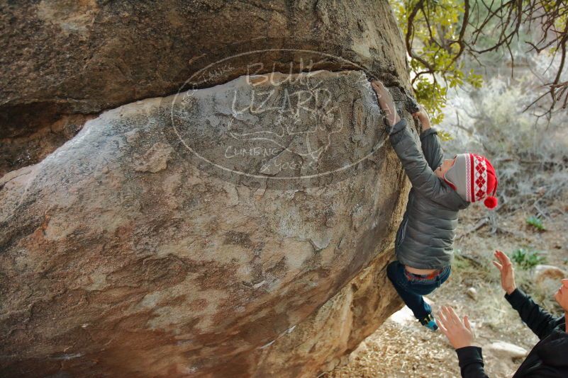 Bouldering in Hueco Tanks on 01/01/2020 with Blue Lizard Climbing and Yoga
Filename: SRM_20200101_1740580.jpg
Aperture: f/3.2
Shutter Speed: 1/250
Body: Canon EOS-1D Mark II
Lens: Canon EF 16-35mm f/2.8 L