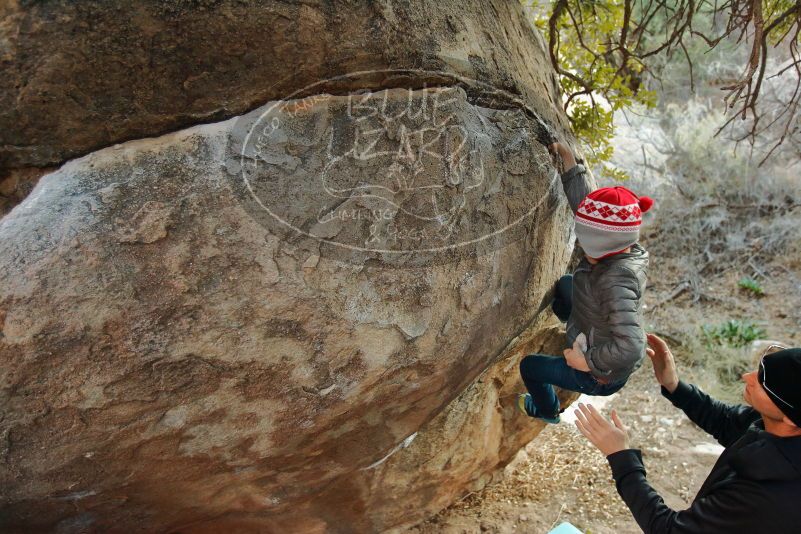 Bouldering in Hueco Tanks on 01/01/2020 with Blue Lizard Climbing and Yoga
Filename: SRM_20200101_1741030.jpg
Aperture: f/3.2
Shutter Speed: 1/250
Body: Canon EOS-1D Mark II
Lens: Canon EF 16-35mm f/2.8 L
