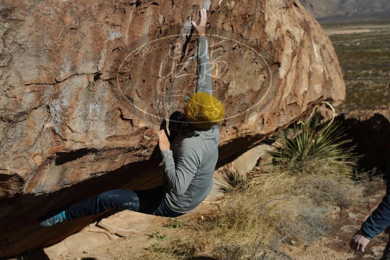 Bouldering in Hueco Tanks on 01/03/2020 with Blue Lizard Climbing and Yoga

Filename: SRM_20200103_1116210.jpg
Aperture: f/6.3
Shutter Speed: 1/400
Body: Canon EOS-1D Mark II
Lens: Canon EF 50mm f/1.8 II
