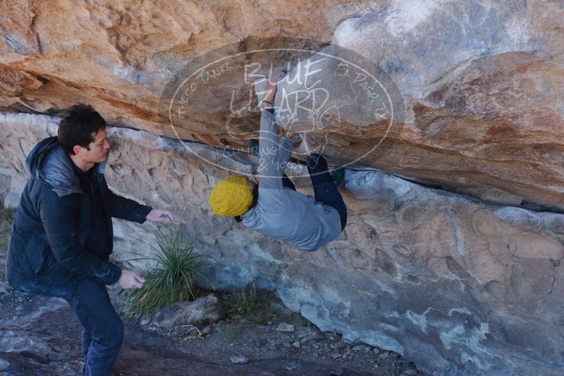 Bouldering in Hueco Tanks on 01/03/2020 with Blue Lizard Climbing and Yoga

Filename: SRM_20200103_1254440.jpg
Aperture: f/4.5
Shutter Speed: 1/320
Body: Canon EOS-1D Mark II
Lens: Canon EF 16-35mm f/2.8 L