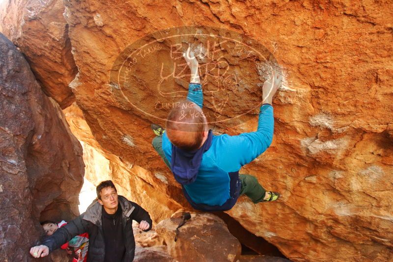 Bouldering in Hueco Tanks on 01/03/2020 with Blue Lizard Climbing and Yoga

Filename: SRM_20200103_1503421.jpg
Aperture: f/4.5
Shutter Speed: 1/200
Body: Canon EOS-1D Mark II
Lens: Canon EF 16-35mm f/2.8 L