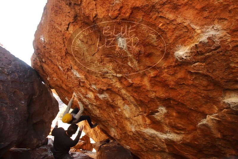 Bouldering in Hueco Tanks on 01/03/2020 with Blue Lizard Climbing and Yoga

Filename: SRM_20200103_1528200.jpg
Aperture: f/4.5
Shutter Speed: 1/250
Body: Canon EOS-1D Mark II
Lens: Canon EF 16-35mm f/2.8 L