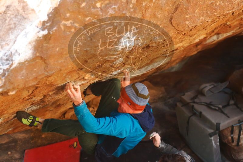 Bouldering in Hueco Tanks on 01/03/2020 with Blue Lizard Climbing and Yoga
Filename: SRM_20200103_1620060.jpg
Aperture: f/3.5
Shutter Speed: 1/250
Body: Canon EOS-1D Mark II
Lens: Canon EF 50mm f/1.8 II