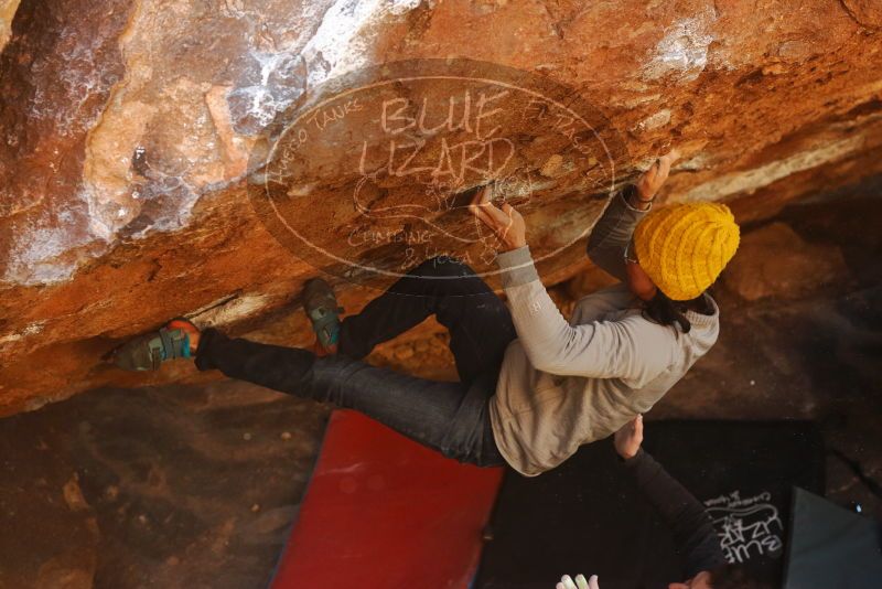 Bouldering in Hueco Tanks on 01/03/2020 with Blue Lizard Climbing and Yoga

Filename: SRM_20200103_1631210.jpg
Aperture: f/4.5
Shutter Speed: 1/250
Body: Canon EOS-1D Mark II
Lens: Canon EF 50mm f/1.8 II