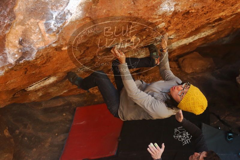 Bouldering in Hueco Tanks on 01/03/2020 with Blue Lizard Climbing and Yoga

Filename: SRM_20200103_1631240.jpg
Aperture: f/4.5
Shutter Speed: 1/250
Body: Canon EOS-1D Mark II
Lens: Canon EF 50mm f/1.8 II