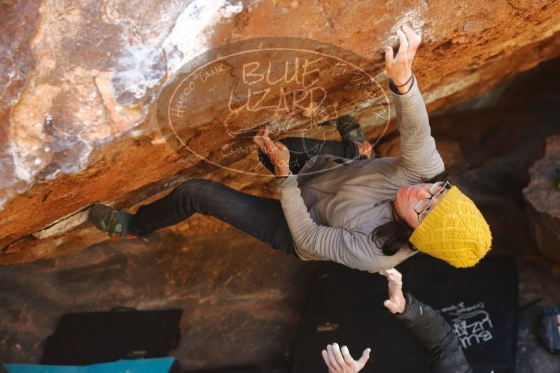 Bouldering in Hueco Tanks on 01/03/2020 with Blue Lizard Climbing and Yoga

Filename: SRM_20200103_1658580.jpg
Aperture: f/3.5
Shutter Speed: 1/250
Body: Canon EOS-1D Mark II
Lens: Canon EF 50mm f/1.8 II