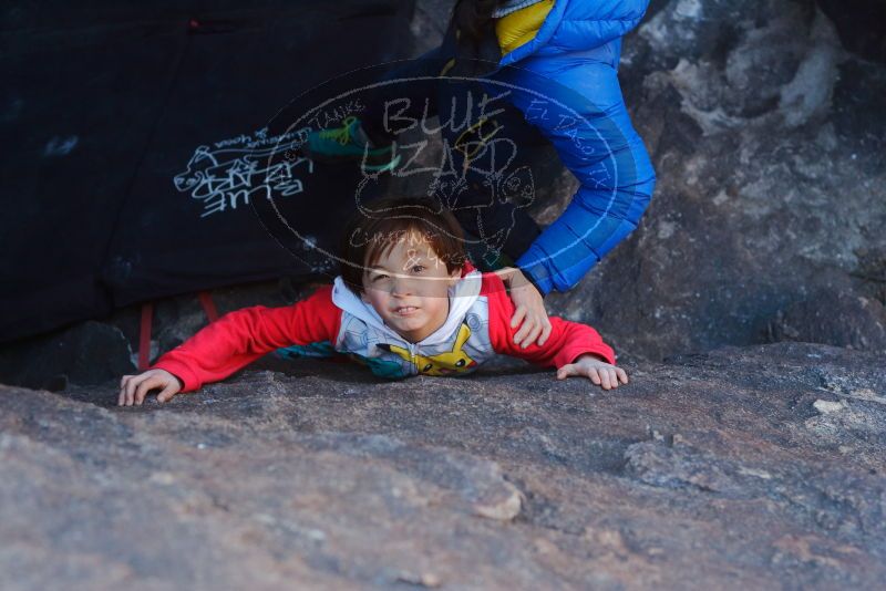 Bouldering in Hueco Tanks on 01/03/2020 with Blue Lizard Climbing and Yoga

Filename: SRM_20200103_1706160.jpg
Aperture: f/3.5
Shutter Speed: 1/250
Body: Canon EOS-1D Mark II
Lens: Canon EF 50mm f/1.8 II