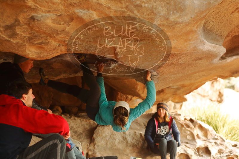 Bouldering in Hueco Tanks on 01/02/2020 with Blue Lizard Climbing and Yoga
Filename: SRM_20200102_1118220.jpg
Aperture: f/3.2
Shutter Speed: 1/250
Body: Canon EOS-1D Mark II
Lens: Canon EF 50mm f/1.8 II