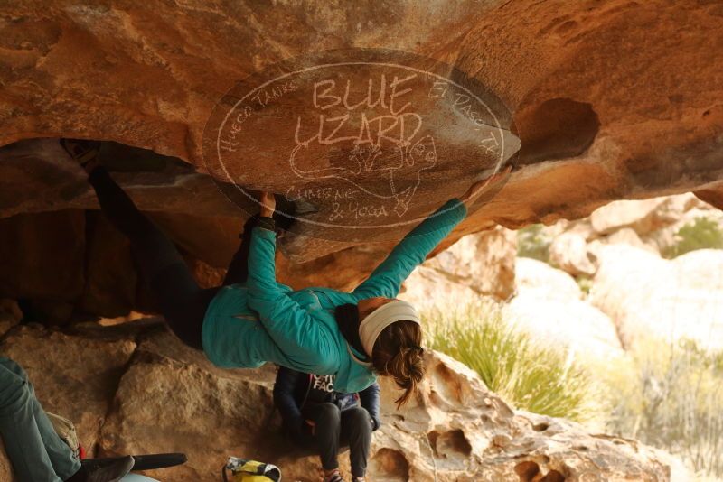 Bouldering in Hueco Tanks on 01/02/2020 with Blue Lizard Climbing and Yoga

Filename: SRM_20200102_1118330.jpg
Aperture: f/4.0
Shutter Speed: 1/250
Body: Canon EOS-1D Mark II
Lens: Canon EF 50mm f/1.8 II