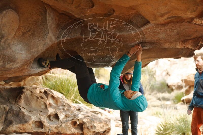 Bouldering in Hueco Tanks on 01/02/2020 with Blue Lizard Climbing and Yoga

Filename: SRM_20200102_1139440.jpg
Aperture: f/3.2
Shutter Speed: 1/250
Body: Canon EOS-1D Mark II
Lens: Canon EF 50mm f/1.8 II