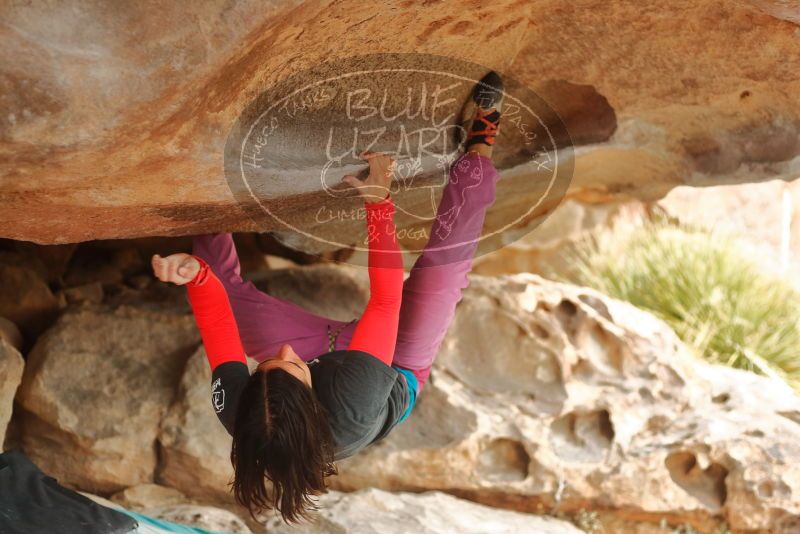 Bouldering in Hueco Tanks on 01/02/2020 with Blue Lizard Climbing and Yoga
Filename: SRM_20200102_1153180.jpg
Aperture: f/2.8
Shutter Speed: 1/250
Body: Canon EOS-1D Mark II
Lens: Canon EF 50mm f/1.8 II