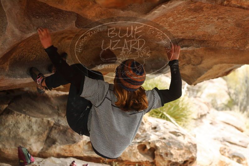 Bouldering in Hueco Tanks on 01/02/2020 with Blue Lizard Climbing and Yoga

Filename: SRM_20200102_1157240.jpg
Aperture: f/3.2
Shutter Speed: 1/250
Body: Canon EOS-1D Mark II
Lens: Canon EF 50mm f/1.8 II