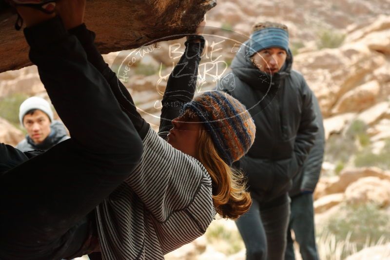Bouldering in Hueco Tanks on 01/02/2020 with Blue Lizard Climbing and Yoga

Filename: SRM_20200102_1157390.jpg
Aperture: f/4.0
Shutter Speed: 1/250
Body: Canon EOS-1D Mark II
Lens: Canon EF 50mm f/1.8 II