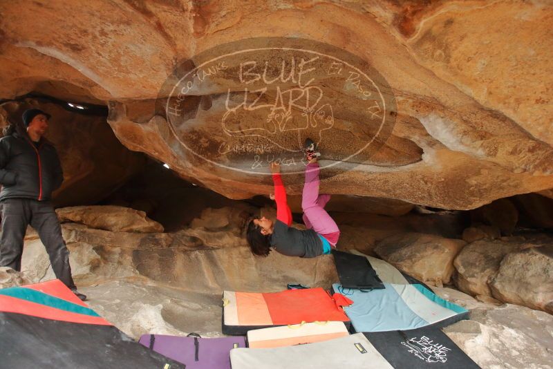 Bouldering in Hueco Tanks on 01/02/2020 with Blue Lizard Climbing and Yoga

Filename: SRM_20200102_1211270.jpg
Aperture: f/3.5
Shutter Speed: 1/250
Body: Canon EOS-1D Mark II
Lens: Canon EF 16-35mm f/2.8 L