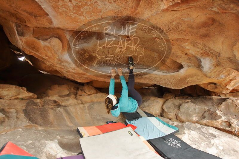 Bouldering in Hueco Tanks on 01/02/2020 with Blue Lizard Climbing and Yoga
Filename: SRM_20200102_1221580.jpg
Aperture: f/3.5
Shutter Speed: 1/250
Body: Canon EOS-1D Mark II
Lens: Canon EF 16-35mm f/2.8 L