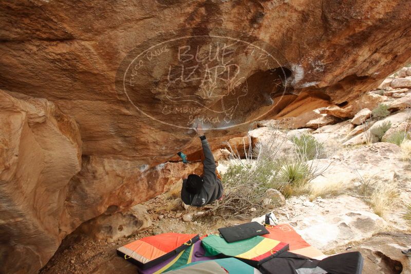 Bouldering in Hueco Tanks on 01/02/2020 with Blue Lizard Climbing and Yoga
Filename: SRM_20200102_1320260.jpg
Aperture: f/5.6
Shutter Speed: 1/250
Body: Canon EOS-1D Mark II
Lens: Canon EF 16-35mm f/2.8 L