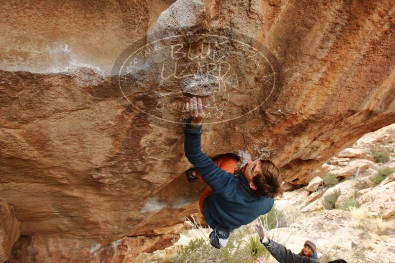 Bouldering in Hueco Tanks on 01/02/2020 with Blue Lizard Climbing and Yoga

Filename: SRM_20200102_1326210.jpg
Aperture: f/5.6
Shutter Speed: 1/250
Body: Canon EOS-1D Mark II
Lens: Canon EF 16-35mm f/2.8 L