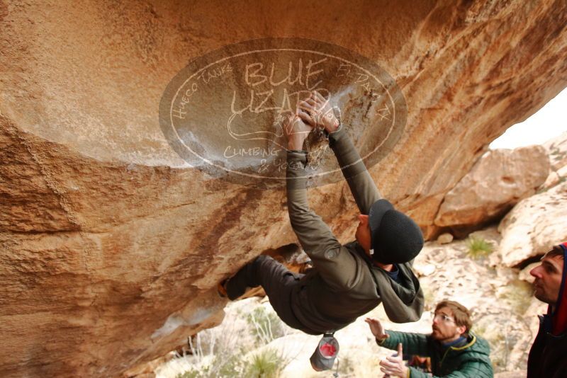Bouldering in Hueco Tanks on 01/02/2020 with Blue Lizard Climbing and Yoga

Filename: SRM_20200102_1347240.jpg
Aperture: f/3.5
Shutter Speed: 1/250
Body: Canon EOS-1D Mark II
Lens: Canon EF 16-35mm f/2.8 L