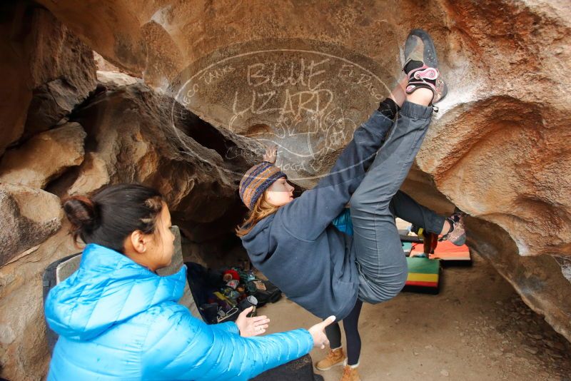 Bouldering in Hueco Tanks on 01/02/2020 with Blue Lizard Climbing and Yoga
Filename: SRM_20200102_1439280.jpg
Aperture: f/4.0
Shutter Speed: 1/250
Body: Canon EOS-1D Mark II
Lens: Canon EF 16-35mm f/2.8 L