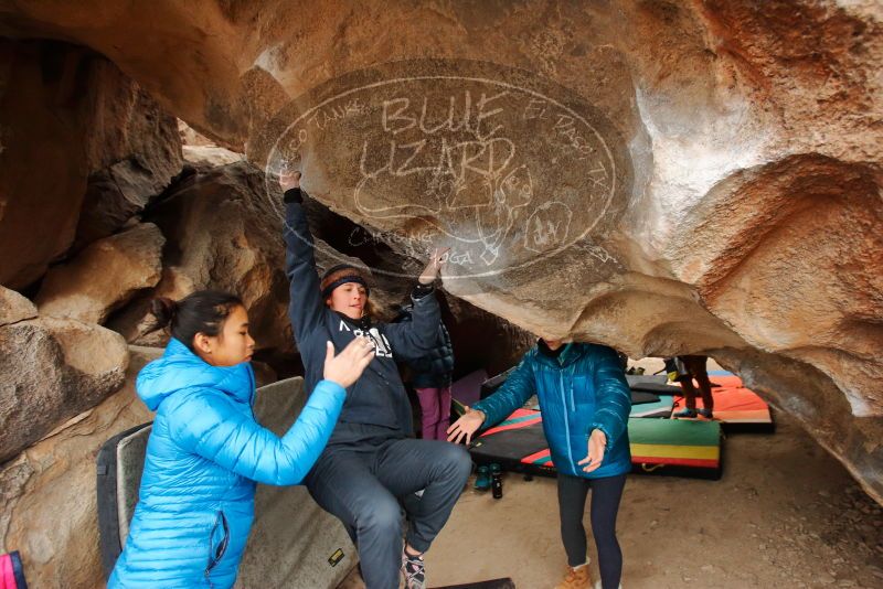 Bouldering in Hueco Tanks on 01/02/2020 with Blue Lizard Climbing and Yoga

Filename: SRM_20200102_1439370.jpg
Aperture: f/4.5
Shutter Speed: 1/250
Body: Canon EOS-1D Mark II
Lens: Canon EF 16-35mm f/2.8 L