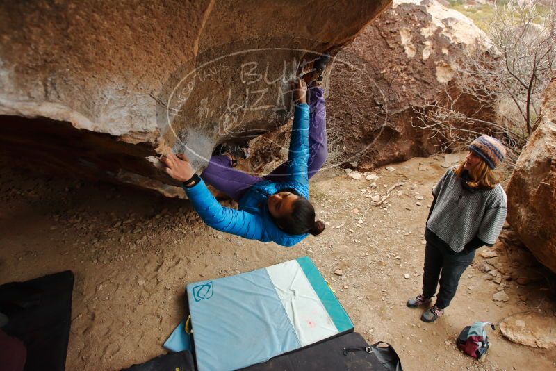 Bouldering in Hueco Tanks on 01/02/2020 with Blue Lizard Climbing and Yoga

Filename: SRM_20200102_1444210.jpg
Aperture: f/4.5
Shutter Speed: 1/250
Body: Canon EOS-1D Mark II
Lens: Canon EF 16-35mm f/2.8 L
