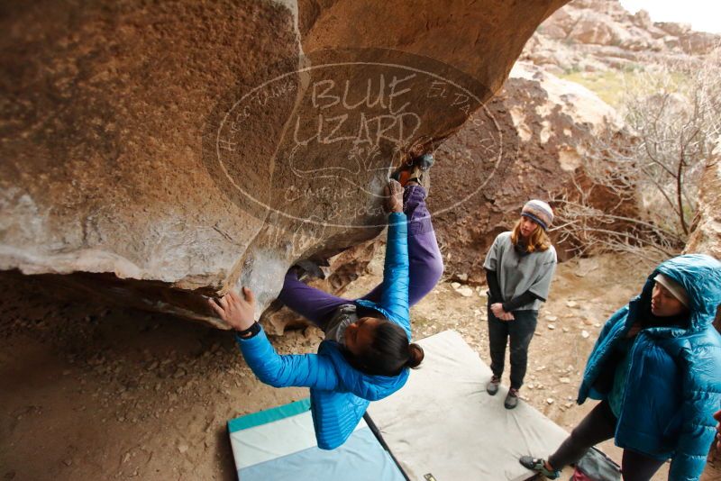 Bouldering in Hueco Tanks on 01/02/2020 with Blue Lizard Climbing and Yoga

Filename: SRM_20200102_1453410.jpg
Aperture: f/3.5
Shutter Speed: 1/250
Body: Canon EOS-1D Mark II
Lens: Canon EF 16-35mm f/2.8 L