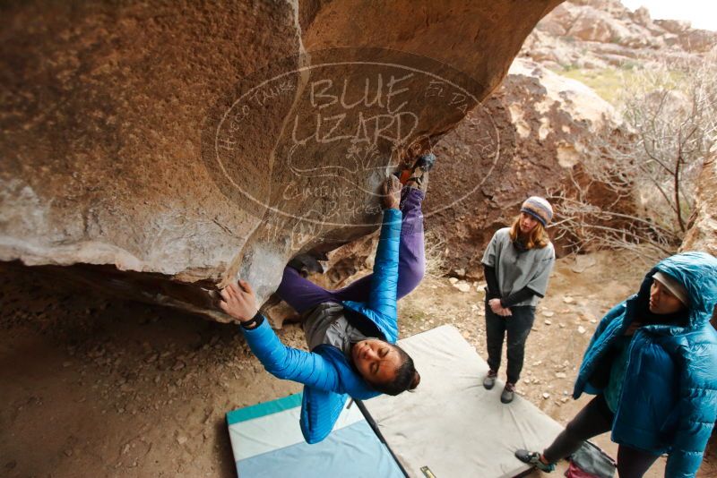 Bouldering in Hueco Tanks on 01/02/2020 with Blue Lizard Climbing and Yoga

Filename: SRM_20200102_1453420.jpg
Aperture: f/4.0
Shutter Speed: 1/250
Body: Canon EOS-1D Mark II
Lens: Canon EF 16-35mm f/2.8 L