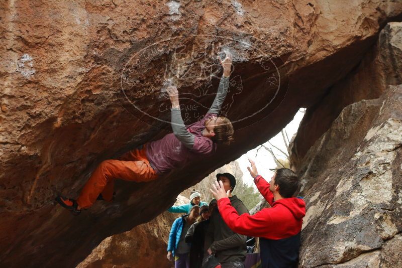 Bouldering in Hueco Tanks on 01/02/2020 with Blue Lizard Climbing and Yoga
Filename: SRM_20200102_1459490.jpg
Aperture: f/4.0
Shutter Speed: 1/250
Body: Canon EOS-1D Mark II
Lens: Canon EF 50mm f/1.8 II
