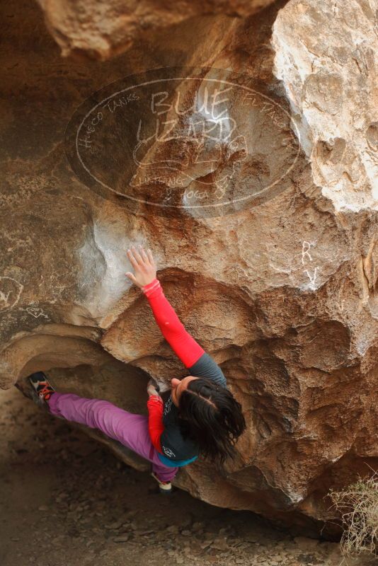 Bouldering in Hueco Tanks on 01/02/2020 with Blue Lizard Climbing and Yoga

Filename: SRM_20200102_1511030.jpg
Aperture: f/2.5
Shutter Speed: 1/250
Body: Canon EOS-1D Mark II
Lens: Canon EF 50mm f/1.8 II