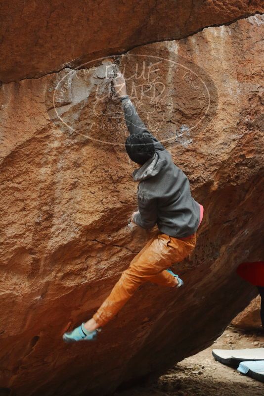 Bouldering in Hueco Tanks on 01/02/2020 with Blue Lizard Climbing and Yoga

Filename: SRM_20200102_1513390.jpg
Aperture: f/4.5
Shutter Speed: 1/250
Body: Canon EOS-1D Mark II
Lens: Canon EF 50mm f/1.8 II
