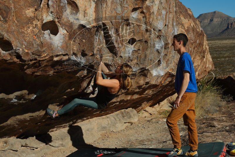 Bouldering in Hueco Tanks on 01/05/2020 with Blue Lizard Climbing and Yoga

Filename: SRM_20200105_1100070.jpg
Aperture: f/7.1
Shutter Speed: 1/400
Body: Canon EOS-1D Mark II
Lens: Canon EF 50mm f/1.8 II