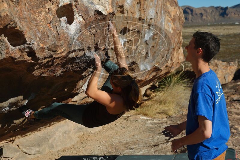 Bouldering in Hueco Tanks on 01/05/2020 with Blue Lizard Climbing and Yoga
Filename: SRM_20200105_1103450.jpg
Aperture: f/5.6
Shutter Speed: 1/400
Body: Canon EOS-1D Mark II
Lens: Canon EF 50mm f/1.8 II