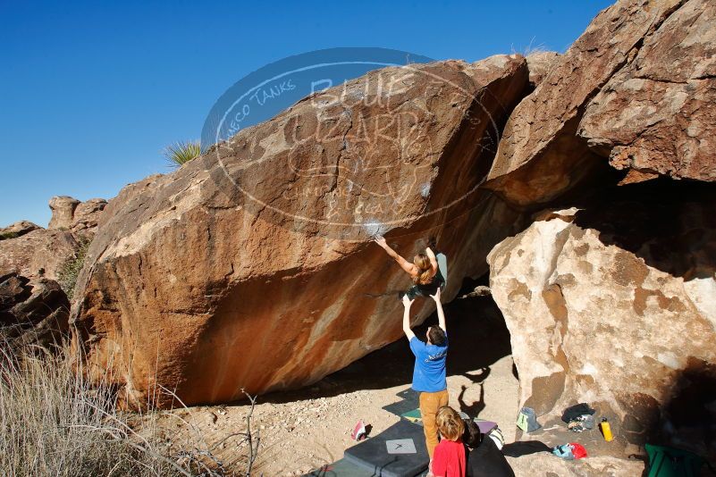 Bouldering in Hueco Tanks on 01/05/2020 with Blue Lizard Climbing and Yoga

Filename: SRM_20200105_1208490.jpg
Aperture: f/8.0
Shutter Speed: 1/250
Body: Canon EOS-1D Mark II
Lens: Canon EF 16-35mm f/2.8 L