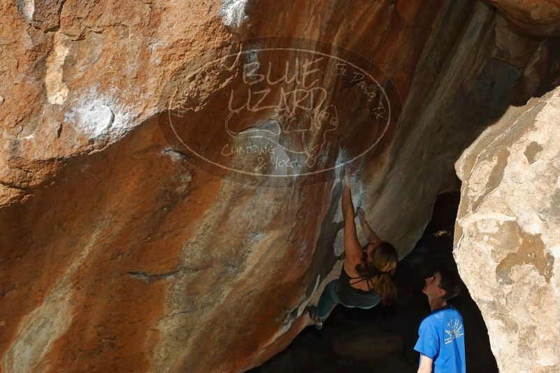 Bouldering in Hueco Tanks on 01/05/2020 with Blue Lizard Climbing and Yoga
Filename: SRM_20200105_1224320.jpg
Aperture: f/8.0
Shutter Speed: 1/250
Body: Canon EOS-1D Mark II
Lens: Canon EF 50mm f/1.8 II