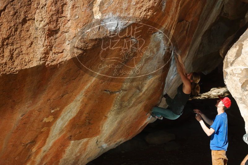 Bouldering in Hueco Tanks on 01/05/2020 with Blue Lizard Climbing and Yoga

Filename: SRM_20200105_1244170.jpg
Aperture: f/8.0
Shutter Speed: 1/250
Body: Canon EOS-1D Mark II
Lens: Canon EF 50mm f/1.8 II