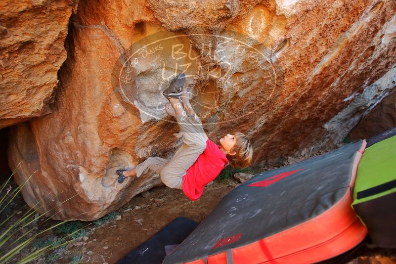 Bouldering in Hueco Tanks on 01/05/2020 with Blue Lizard Climbing and Yoga

Filename: SRM_20200105_1323460.jpg
Aperture: f/3.5
Shutter Speed: 1/250
Body: Canon EOS-1D Mark II
Lens: Canon EF 16-35mm f/2.8 L