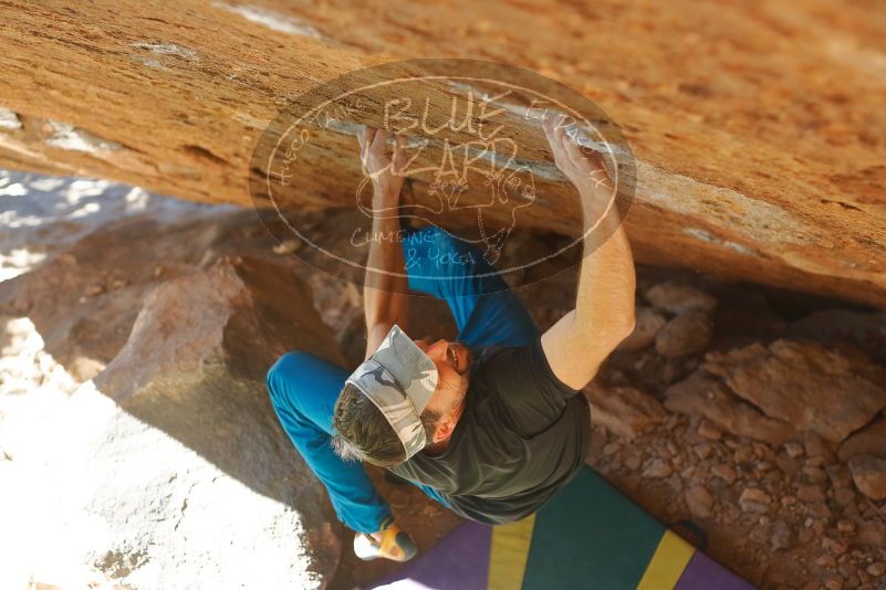 Bouldering in Hueco Tanks on 01/05/2020 with Blue Lizard Climbing and Yoga

Filename: SRM_20200105_1416280.jpg
Aperture: f/2.8
Shutter Speed: 1/400
Body: Canon EOS-1D Mark II
Lens: Canon EF 50mm f/1.8 II