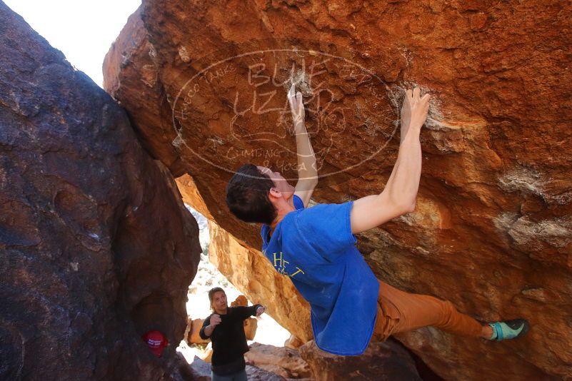 Bouldering in Hueco Tanks on 01/05/2020 with Blue Lizard Climbing and Yoga
Filename: SRM_20200105_1444270.jpg
Aperture: f/5.6
Shutter Speed: 1/250
Body: Canon EOS-1D Mark II
Lens: Canon EF 16-35mm f/2.8 L
