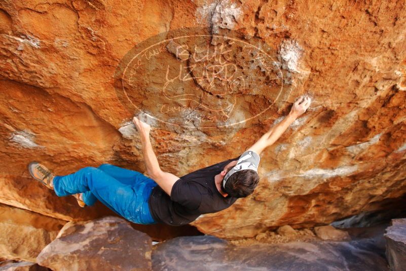Bouldering in Hueco Tanks on 01/05/2020 with Blue Lizard Climbing and Yoga
Filename: SRM_20200105_1503570.jpg
Aperture: f/3.5
Shutter Speed: 1/250
Body: Canon EOS-1D Mark II
Lens: Canon EF 16-35mm f/2.8 L