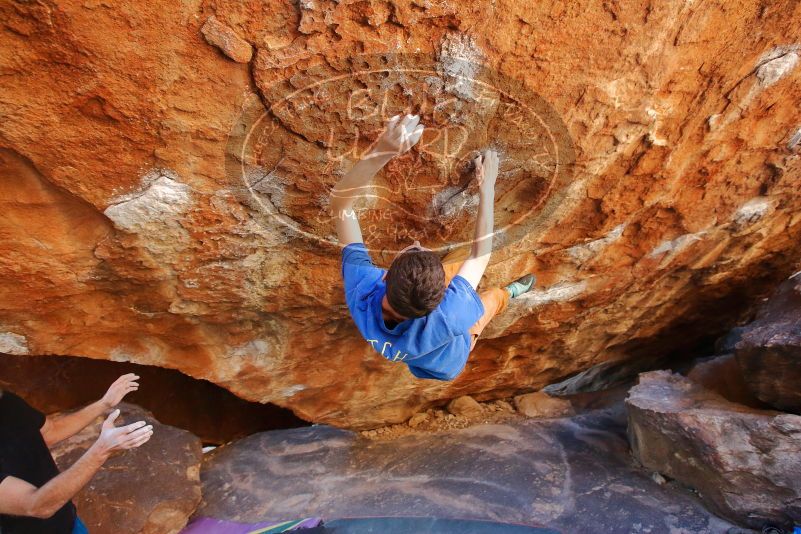 Bouldering in Hueco Tanks on 01/05/2020 with Blue Lizard Climbing and Yoga
Filename: SRM_20200105_1505090.jpg
Aperture: f/4.0
Shutter Speed: 1/250
Body: Canon EOS-1D Mark II
Lens: Canon EF 16-35mm f/2.8 L
