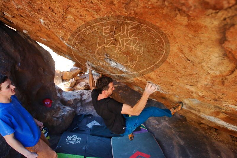 Bouldering in Hueco Tanks on 01/05/2020 with Blue Lizard Climbing and Yoga
Filename: SRM_20200105_1528450.jpg
Aperture: f/4.5
Shutter Speed: 1/250
Body: Canon EOS-1D Mark II
Lens: Canon EF 16-35mm f/2.8 L