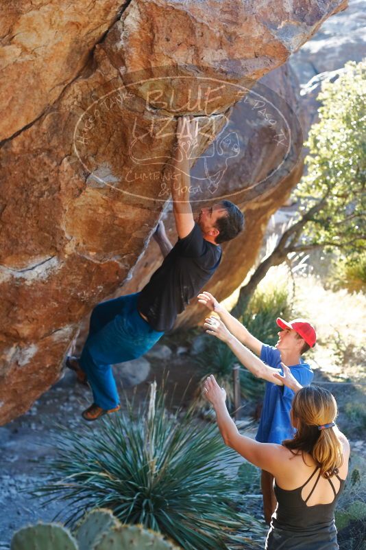 Bouldering in Hueco Tanks on 01/05/2020 with Blue Lizard Climbing and Yoga

Filename: SRM_20200105_1606240.jpg
Aperture: f/3.5
Shutter Speed: 1/250
Body: Canon EOS-1D Mark II
Lens: Canon EF 50mm f/1.8 II