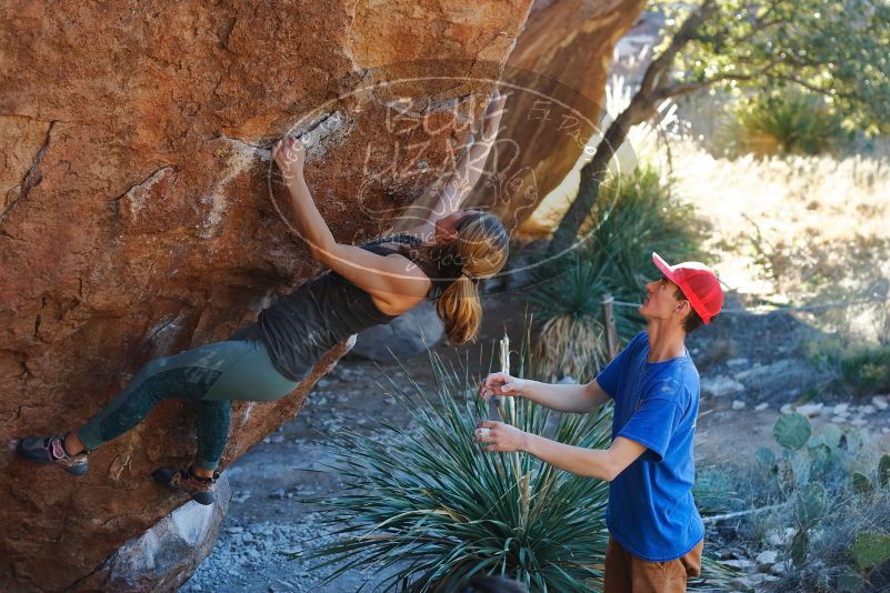 Bouldering in Hueco Tanks on 01/05/2020 with Blue Lizard Climbing and Yoga

Filename: SRM_20200105_1611151.jpg
Aperture: f/3.2
Shutter Speed: 1/250
Body: Canon EOS-1D Mark II
Lens: Canon EF 50mm f/1.8 II
