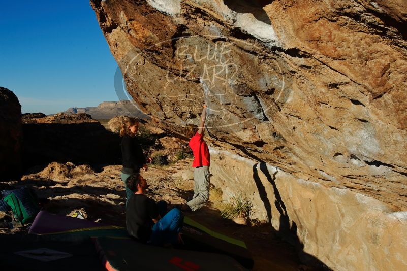 Bouldering in Hueco Tanks on 01/05/2020 with Blue Lizard Climbing and Yoga

Filename: SRM_20200105_1656330.jpg
Aperture: f/11.0
Shutter Speed: 1/250
Body: Canon EOS-1D Mark II
Lens: Canon EF 16-35mm f/2.8 L
