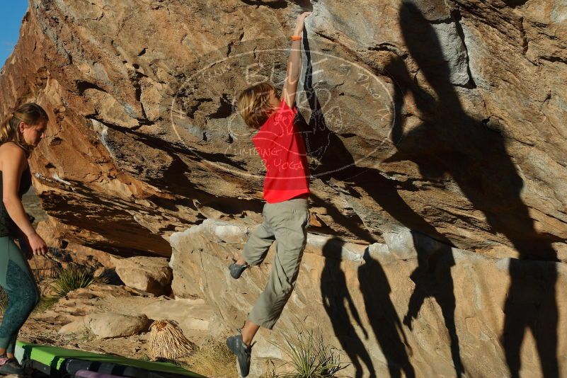 Bouldering in Hueco Tanks on 01/05/2020 with Blue Lizard Climbing and Yoga
Filename: SRM_20200105_1703100.jpg
Aperture: f/5.0
Shutter Speed: 1/640
Body: Canon EOS-1D Mark II
Lens: Canon EF 50mm f/1.8 II