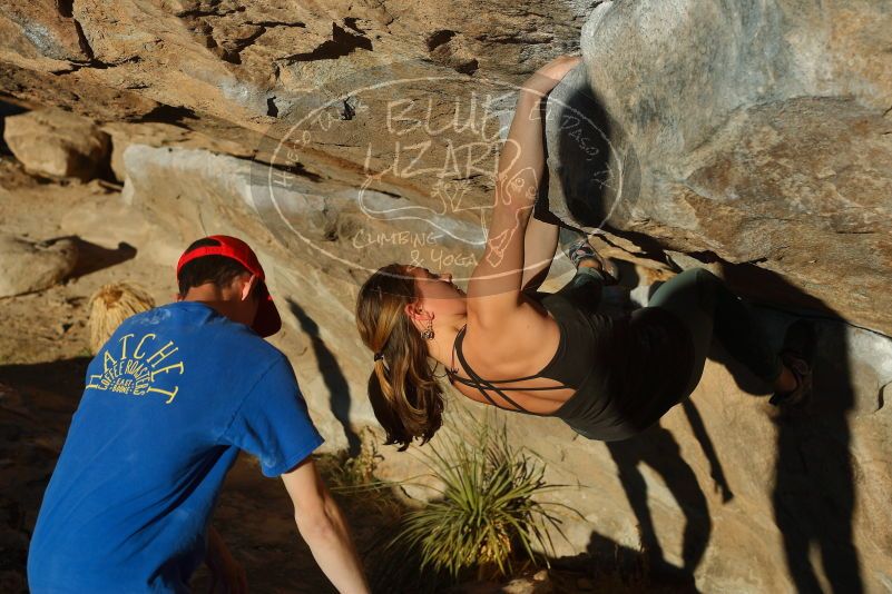 Bouldering in Hueco Tanks on 01/05/2020 with Blue Lizard Climbing and Yoga
Filename: SRM_20200105_1707110.jpg
Aperture: f/5.0
Shutter Speed: 1/640
Body: Canon EOS-1D Mark II
Lens: Canon EF 50mm f/1.8 II