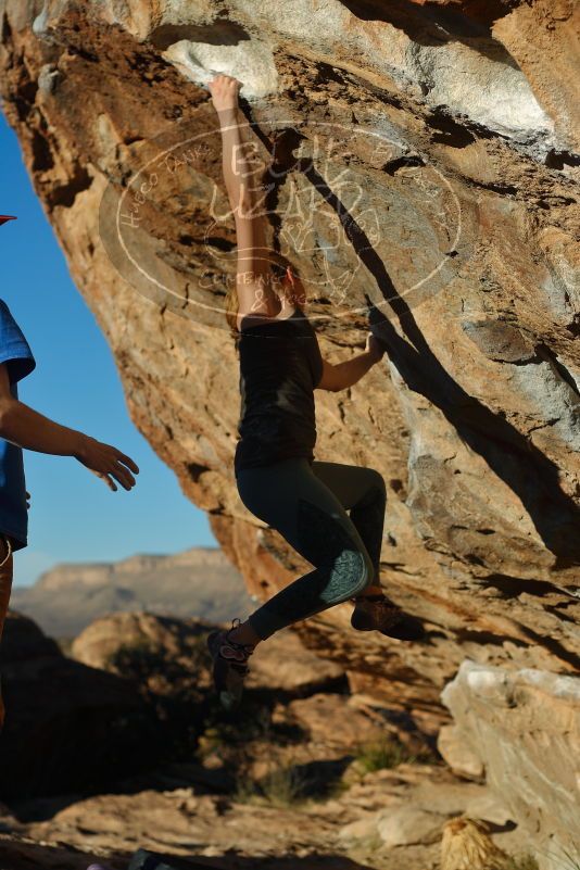 Bouldering in Hueco Tanks on 01/05/2020 with Blue Lizard Climbing and Yoga

Filename: SRM_20200105_1713512.jpg
Aperture: f/3.2
Shutter Speed: 1/1250
Body: Canon EOS-1D Mark II
Lens: Canon EF 50mm f/1.8 II