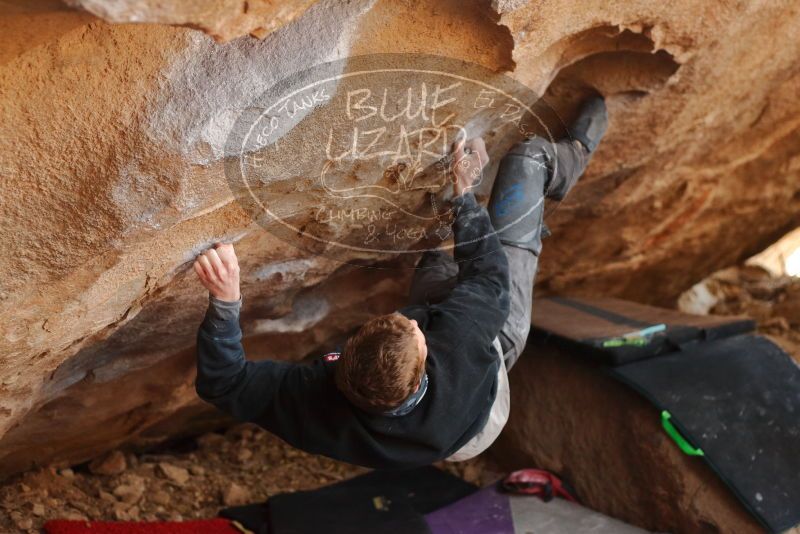 Bouldering in Hueco Tanks on 01/04/2020 with Blue Lizard Climbing and Yoga

Filename: SRM_20200104_1304370.jpg
Aperture: f/3.2
Shutter Speed: 1/250
Body: Canon EOS-1D Mark II
Lens: Canon EF 50mm f/1.8 II