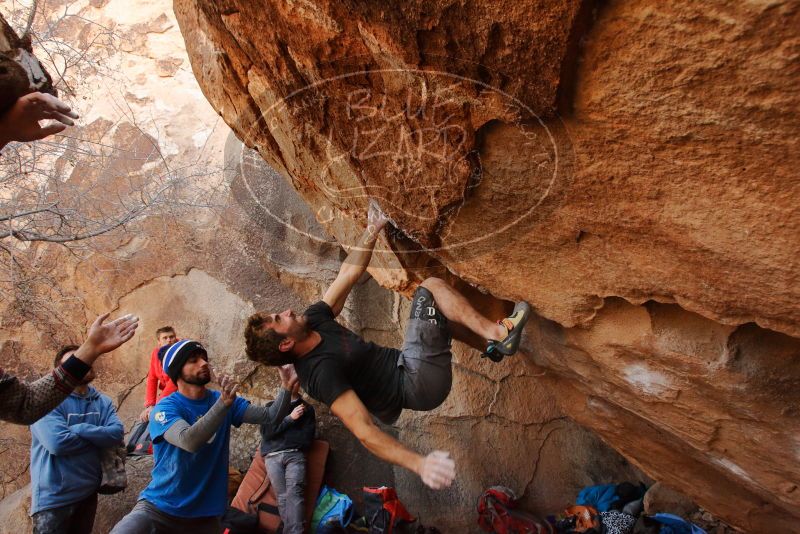 Bouldering in Hueco Tanks on 01/04/2020 with Blue Lizard Climbing and Yoga

Filename: SRM_20200104_1312490.jpg
Aperture: f/6.3
Shutter Speed: 1/200
Body: Canon EOS-1D Mark II
Lens: Canon EF 16-35mm f/2.8 L